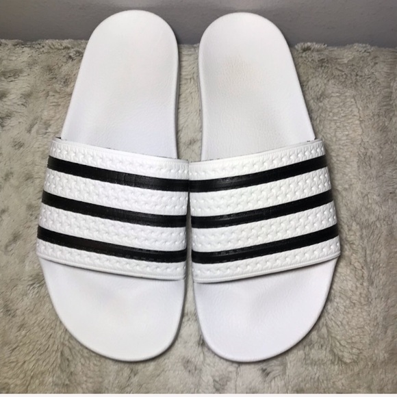 mens adidas originals slides